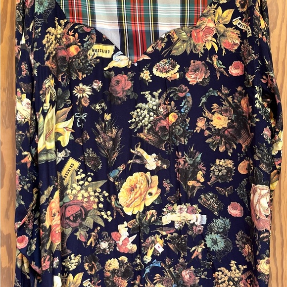 Moschino ! Vintage 1980’s Western style shirt with snap Moschino buttons - Picture 8 of 8